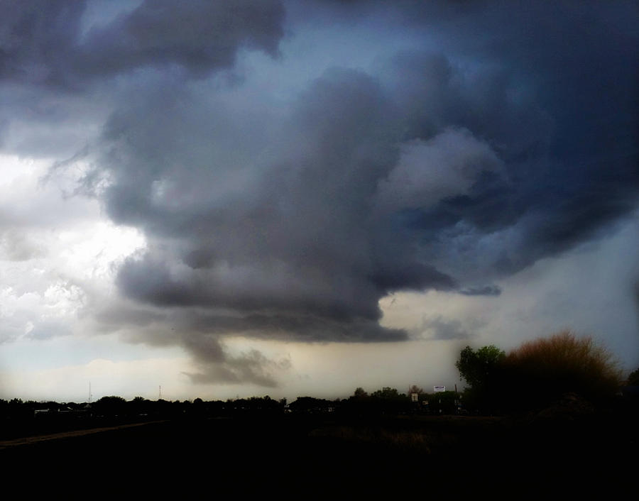 Colorado Wall Cloud Photograph by Ally White