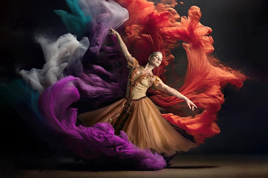 Colordance Photograph by Marcel Egger