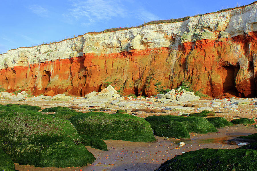 Colored Cliffs Photograph by Wellsie82