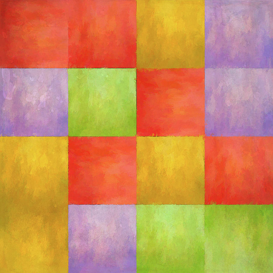 Colored Tiles by Jason Fink Colored Tiles by Jason Fink