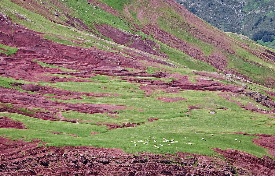 Colores De Achert Photograph by By Eduardo Sanchez Martin