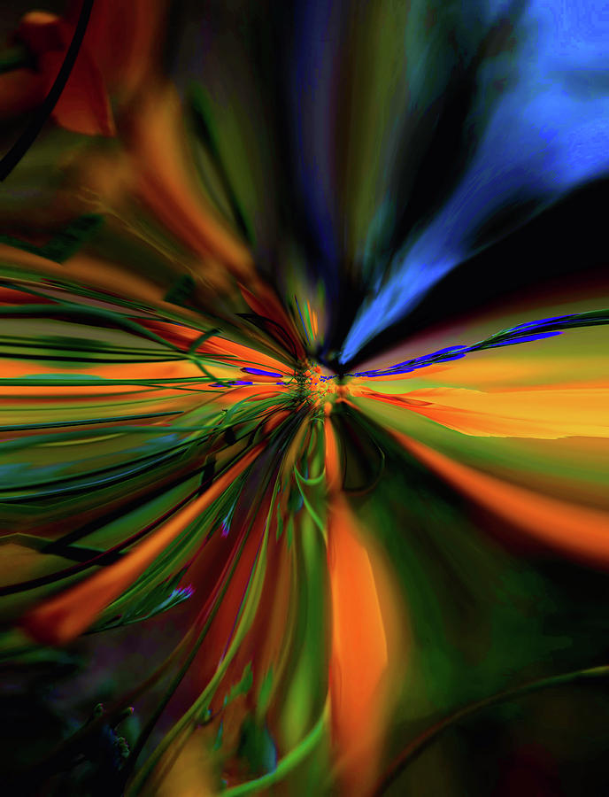 Colorful Abstract Photograph by Debra Kewley