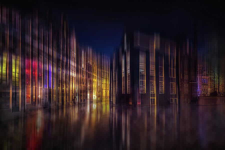 City Photograph - Colorful Amsterdam by Stefan Kierek