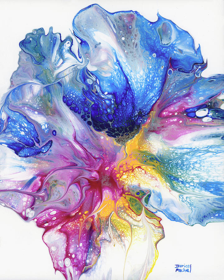 Colorful Bloom Painting by Darice Machel McGuire