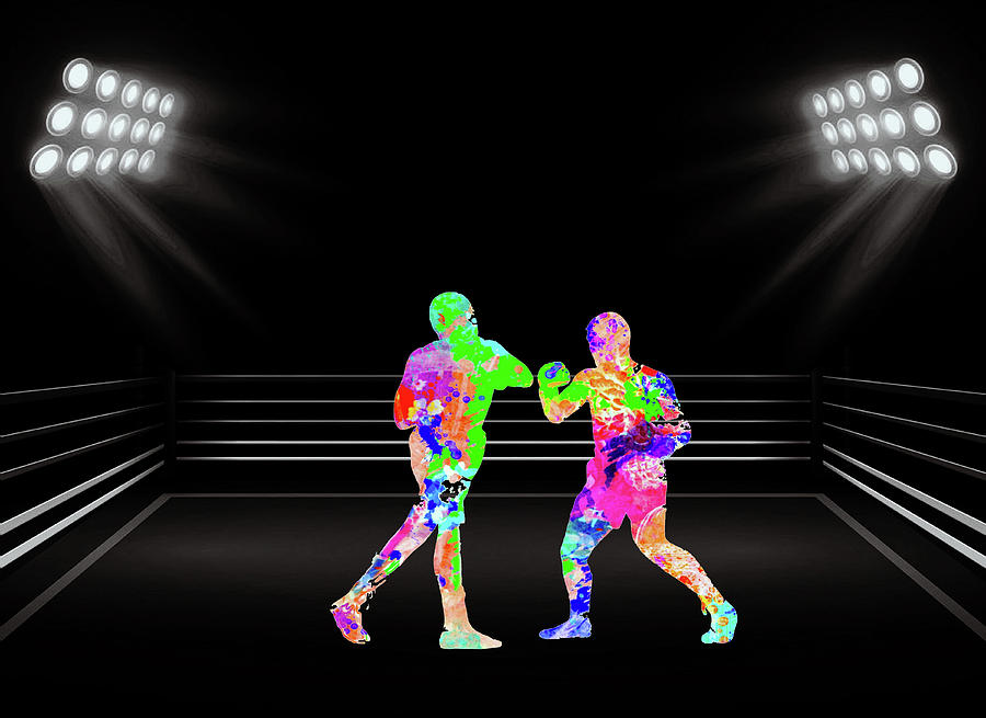 Colorful Boxers by Max Huber Colorful Boxers by Max Huber