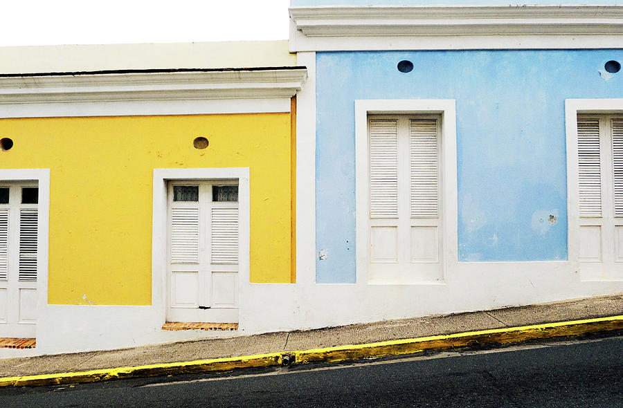 Colorful Buildings Puerto Rico Photograph by Afton Almaraz