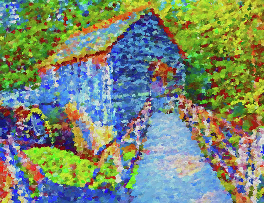 Colorful Cades Cove Mill by Dan Sproul Colorful Cades Cove Mill by Dan Sproul