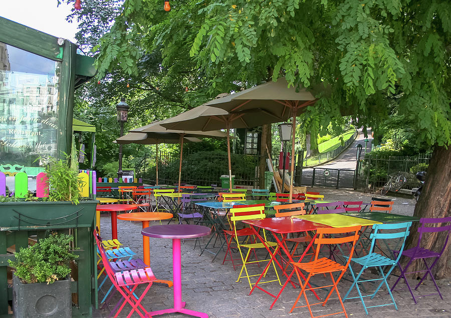 Colorful Cafe Photograph By Amy Sorvillo