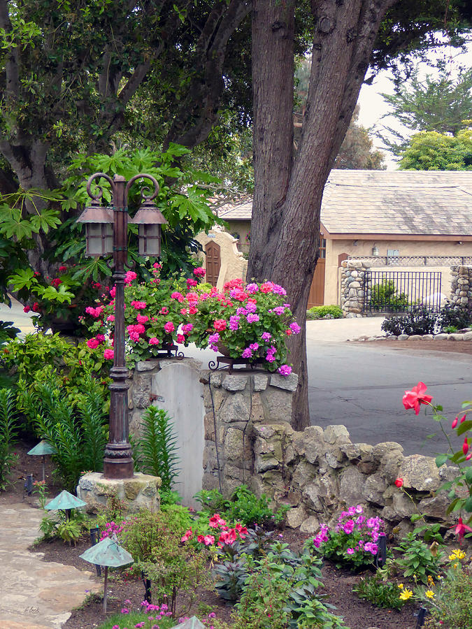 Colorful Carmel, California Photograph by Gordon Beck | Fine Art America