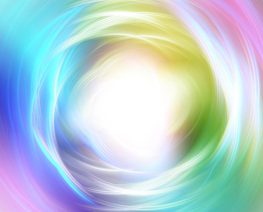Colorful Circle, Illustration Digital Art by Amanaimagesrf