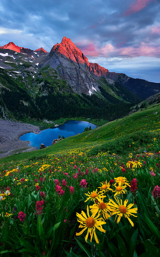 Colorful Colorado Photograph by Mei Xu