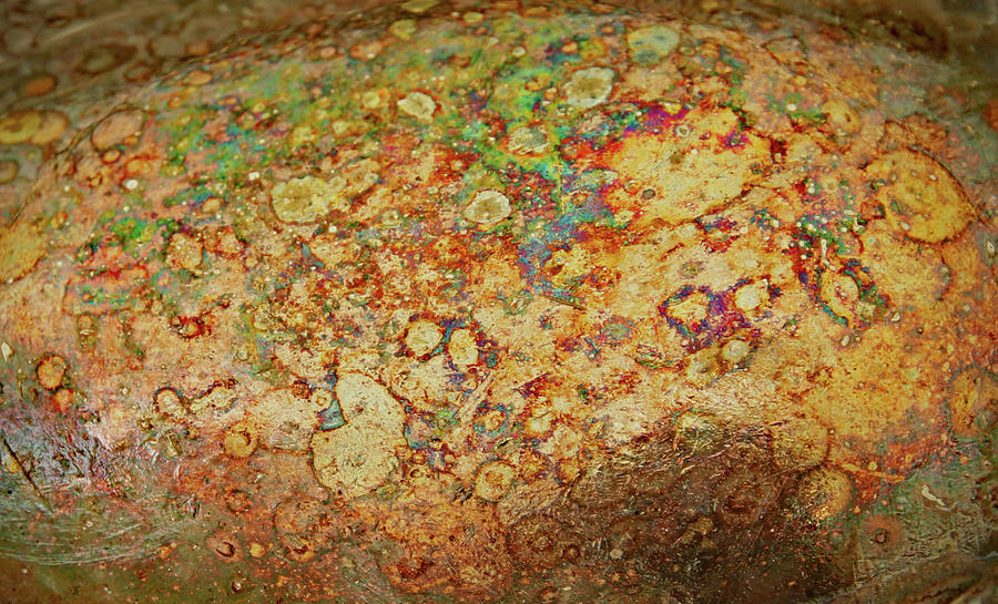 Colorful Craters Photograph by Ira Marcus