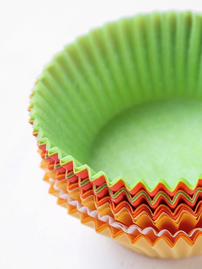 Colorful Cupcake Liners. Photograph by Magdalena Paluchowska | Fine Art ...