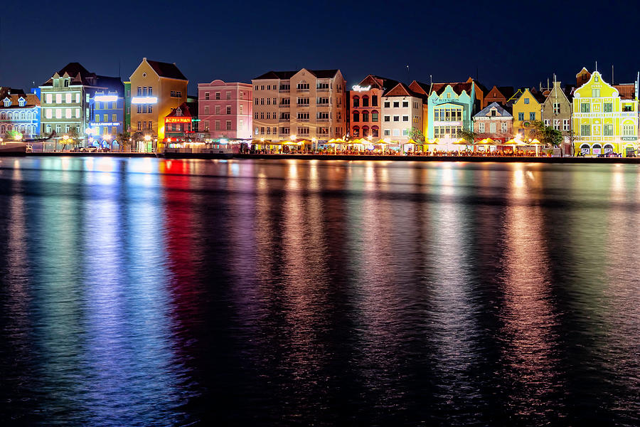 Colorful Curacao Photograph by Nadia Sanowar