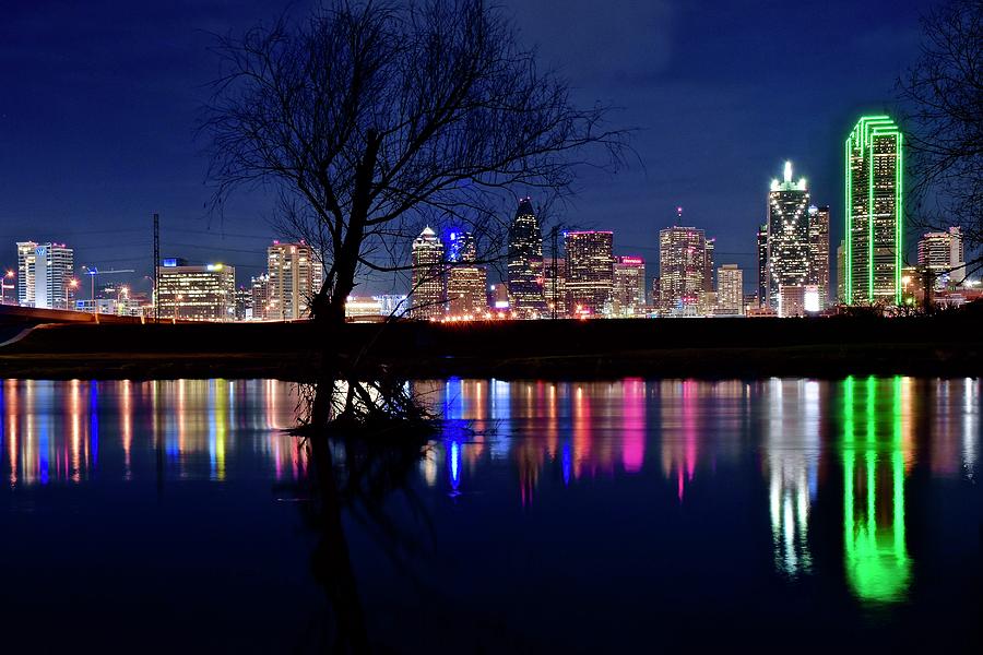 Colorful Dallas  Photograph by Frozen in Time Fine Art Photography