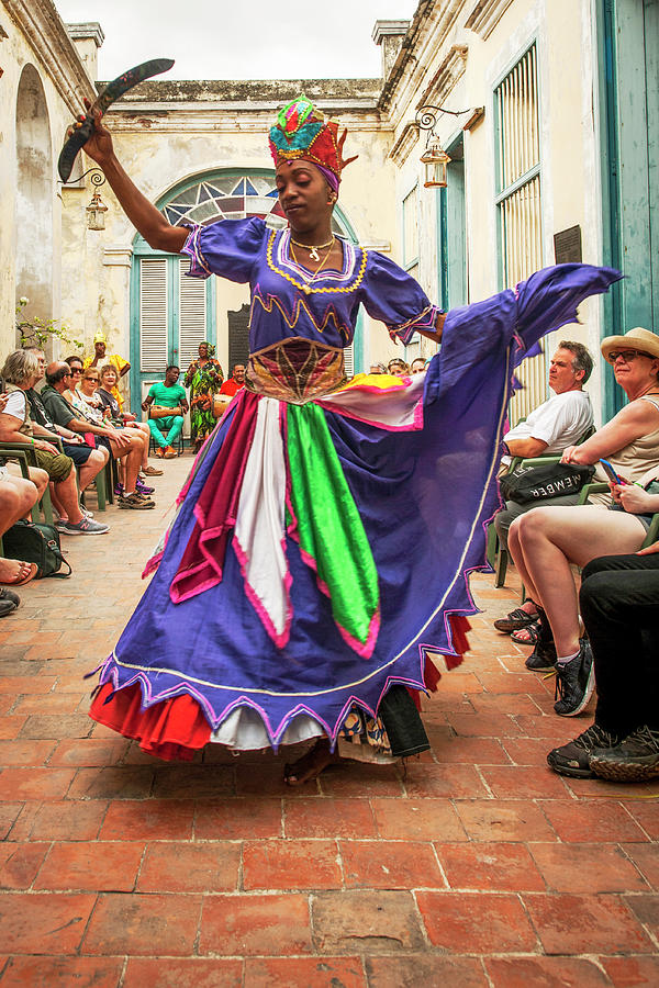 Colorful Dancer Photograph by Laura Hedien