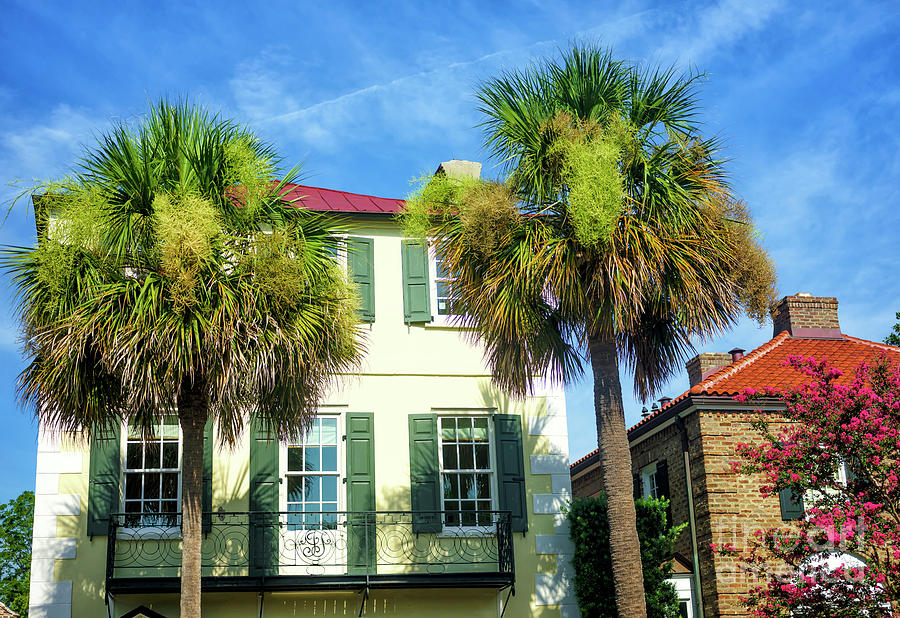 Colorful East Bay Street in Charleston Photograph by John Rizzuto
