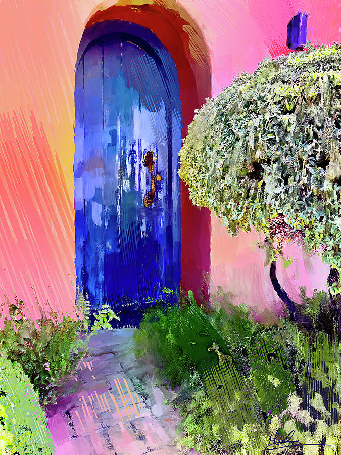 Colorful Entrance Photograph by GW Mireles