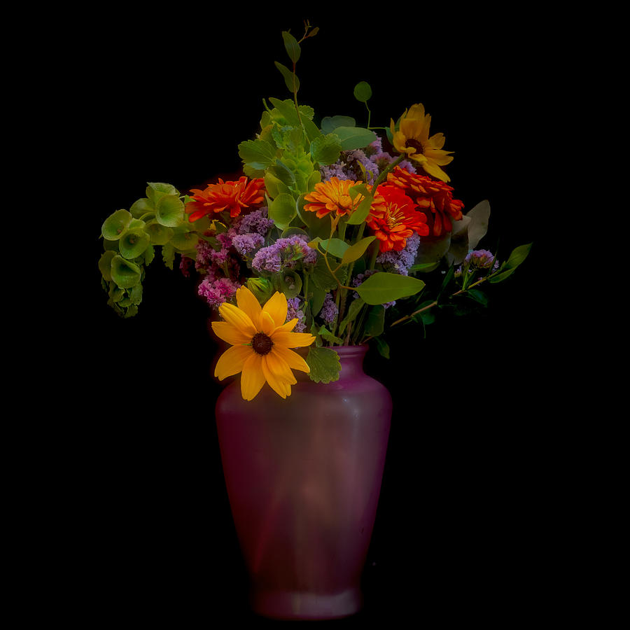 Colorful flower bouquet  Photograph by Alessandra RC