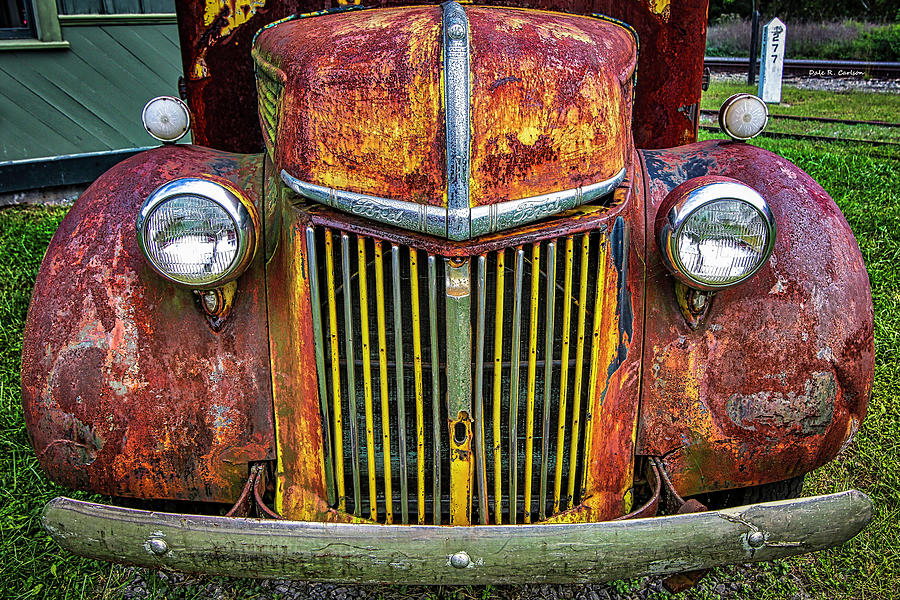 Colorful Ford Photograph by Dale R Carlson