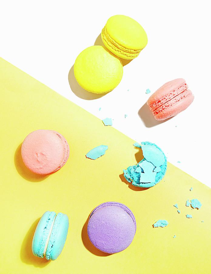 Colorful French Macaron Photograph by Jkey Photo