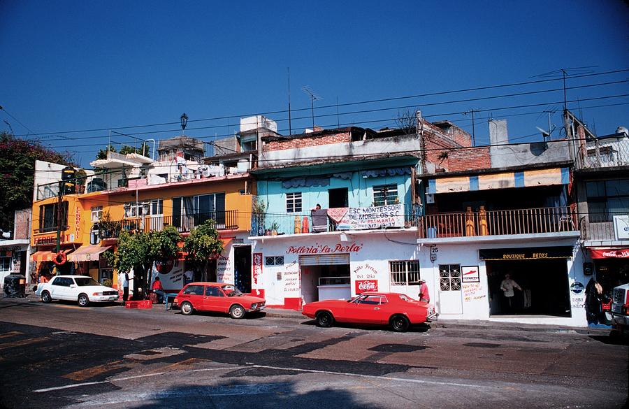 Colorful Houses In Mexico Photograph by Jim Steinfeldt
