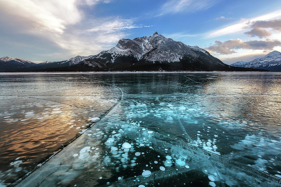 Colorful Ice Photograph By Alex Mironyuk - Fine Art America