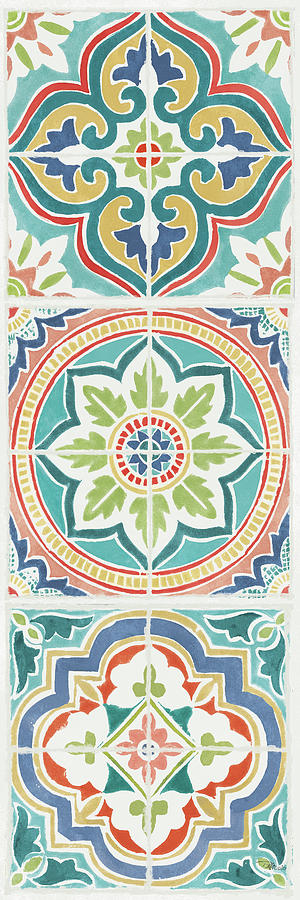 Colorful Journey Vii Painting by Pela Studio Colorful Journey Vii Painting by Pela Studio