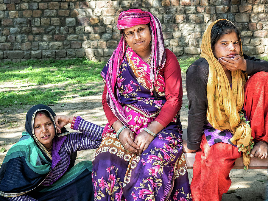Colorful Ladies by Robin Zygelman Colorful Ladies by Robin Zygelman