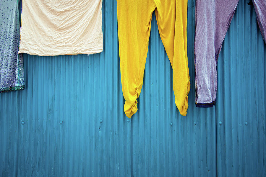 Colorful Laundry by Nicole Young Colorful Laundry by Nicole Young