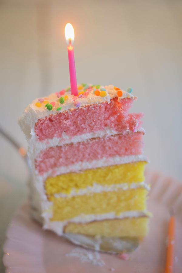 Colorful Layer Cake Photograph by Eising Studio | Fine Art America