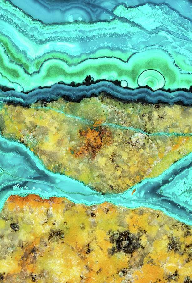 Colorful Minerals Photograph by Mark Windom