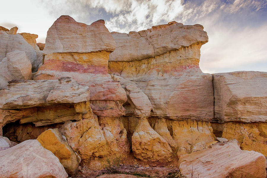 Colorful Paint Mines  Photograph by Amy Sorvillo