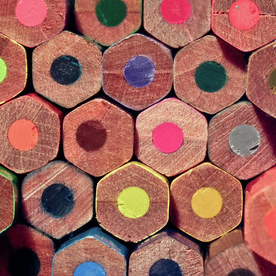 Turkey Photograph - Colorful Painting Pencils by Erdem Civelek Visual