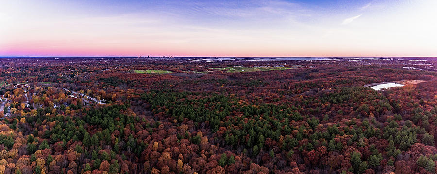 Colorful Panorama  Photograph by William Bretton