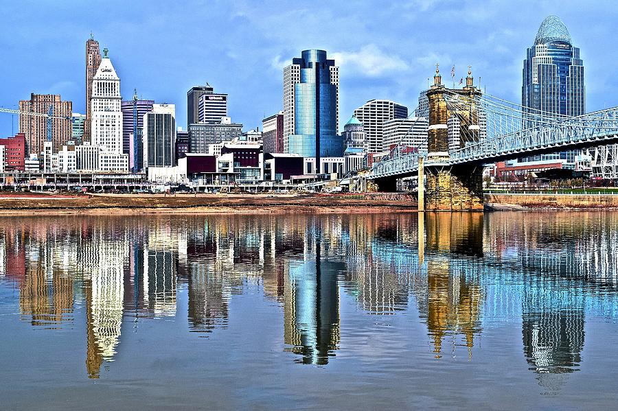  Colorful Queen City Photograph by Frozen in Time Fine Art Photography