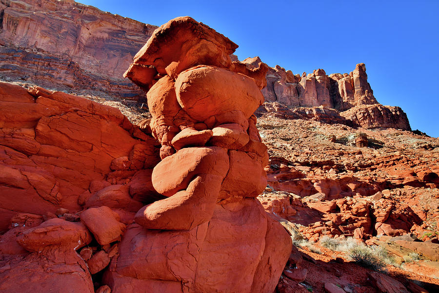 Colorful Redrock of Utah Photograph by Ray Mathis