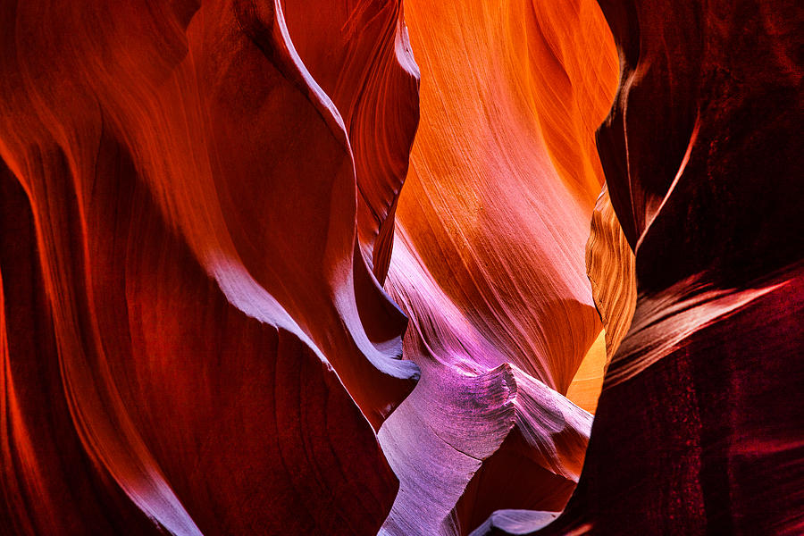 Landscape Photograph - Colorful Rock-2 by Shin Woo Ryu