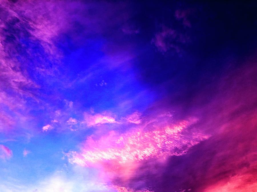 Colorful Sky Digital Art by James Artman - Fine Art America