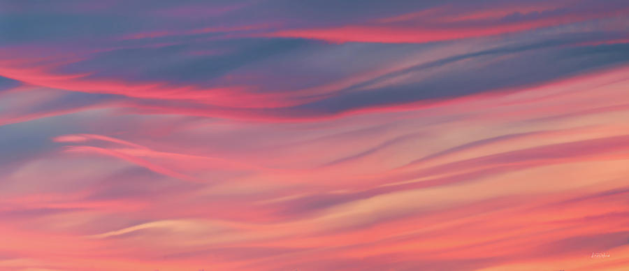 Colorful Sky Patterns and Shapes Photograph by Leland D Howard
