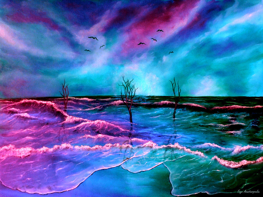 Colorful Solitude by Faye Anastasopoulou Colorful Solitude by Faye Anastasopoulou