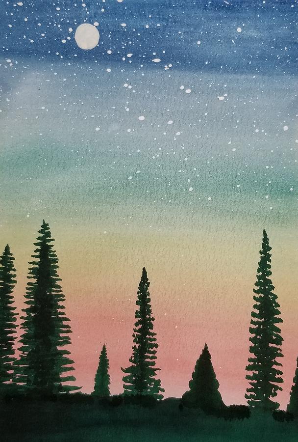 Colorful Sunset by KRISTIN MCDONNEL Colorful Sunset by KRISTIN MCDONNEL