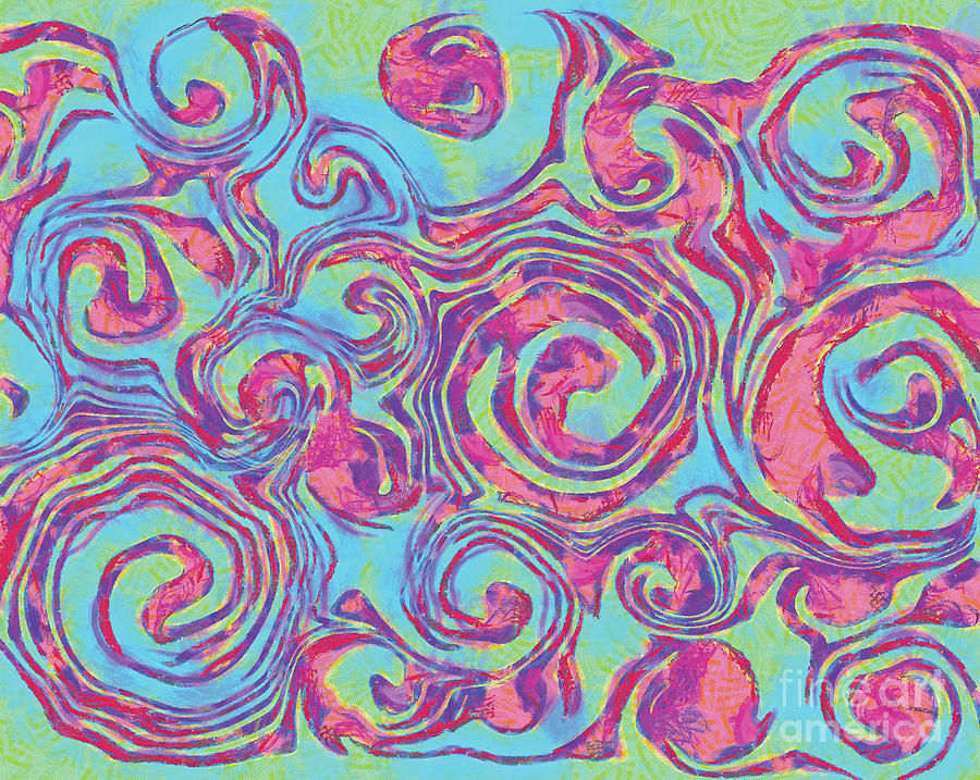 swirl abstract art