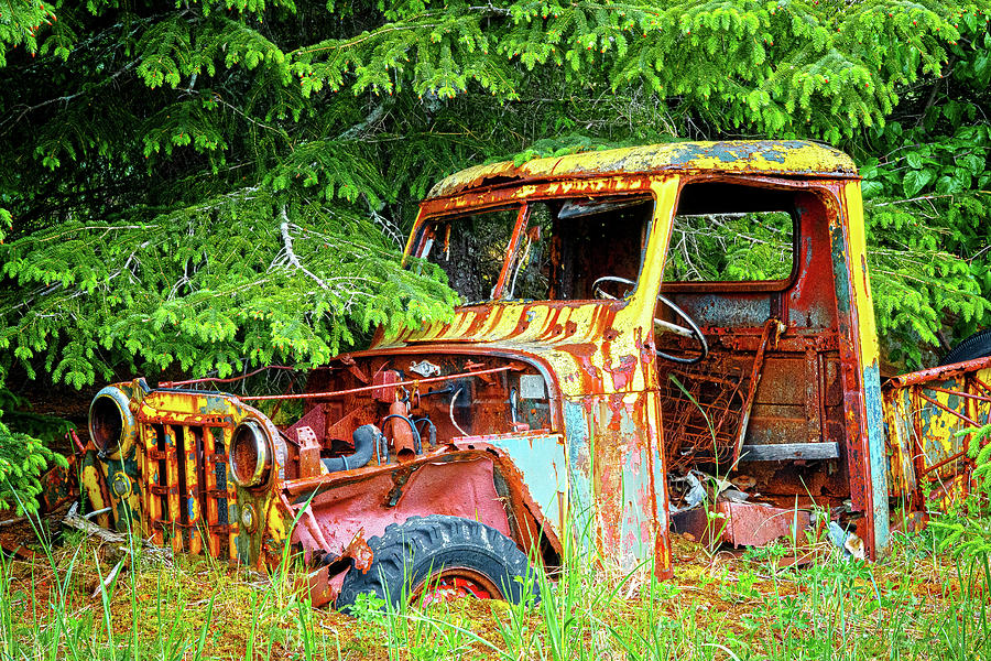 Colorful Truck by Gary Lengyel Colorful Truck by Gary Lengyel