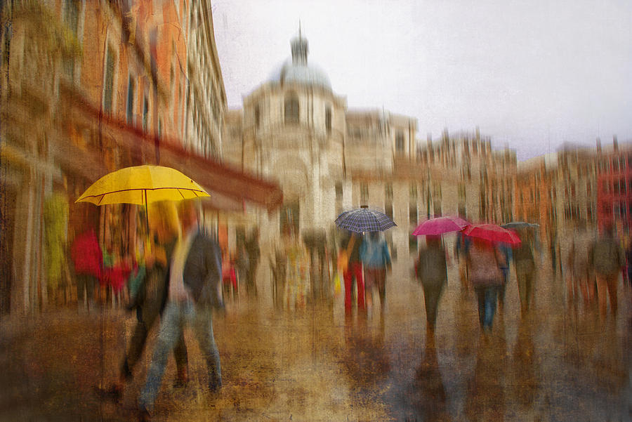 Colorful Umbrellas Photograph by Anette Ohlendorf