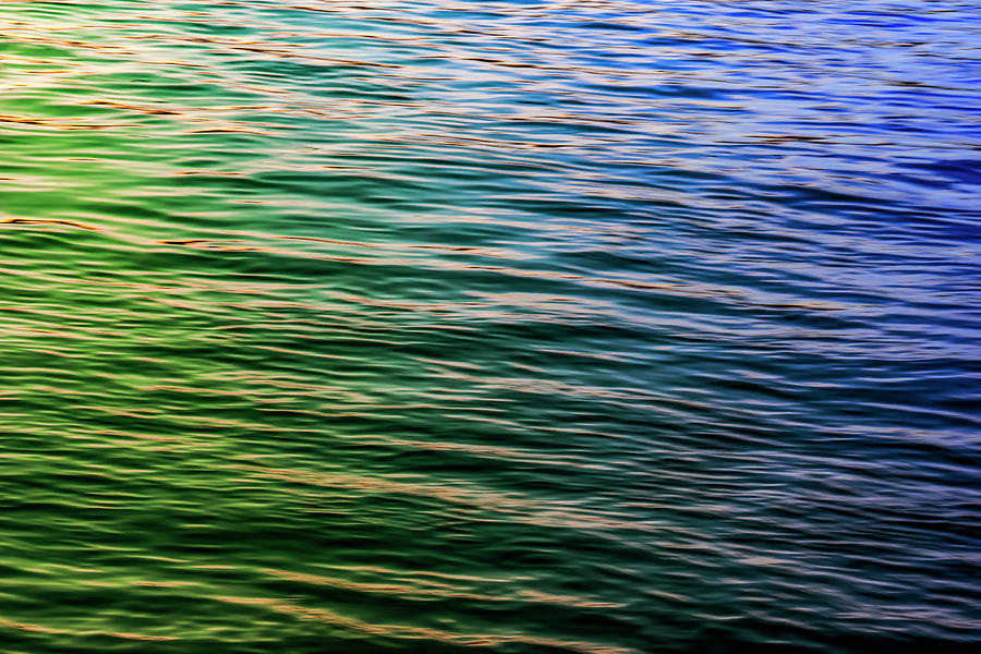 Colorful Waves 15 Photograph by Anita Vincze - Pixels