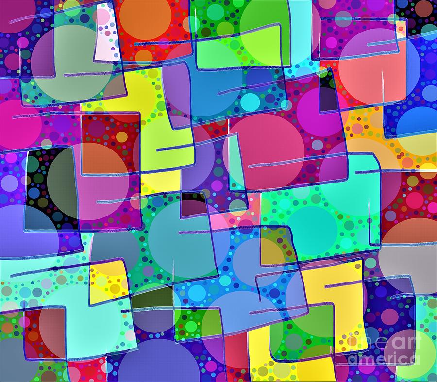 Colors Circles Lines by Dee Leah G Colors Circles Lines by Dee Leah G