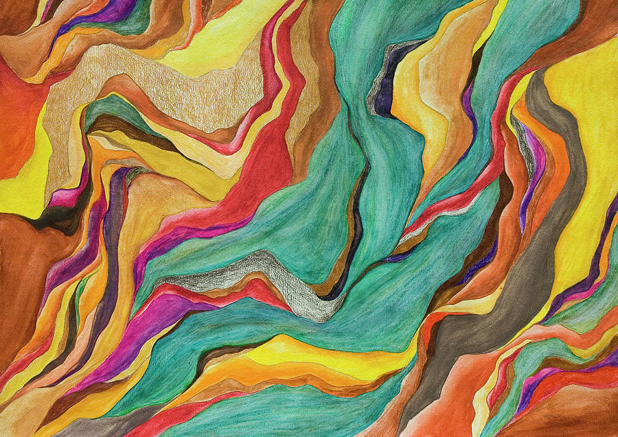 Colors Of Humanity Series Digital Art by Marthadavies
