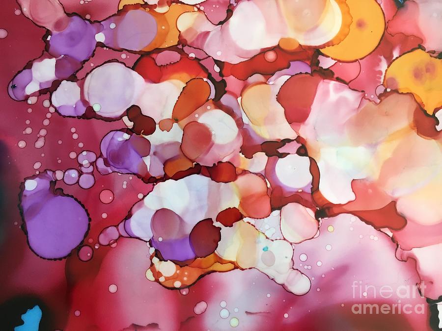 Colors Of Love Painting by Shelley Myers