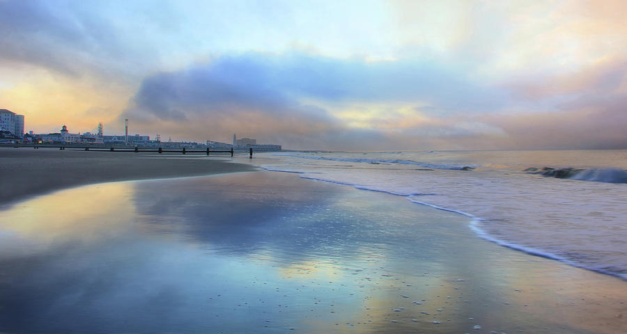 Colors of Ocean City Photograph by Lori Deiter